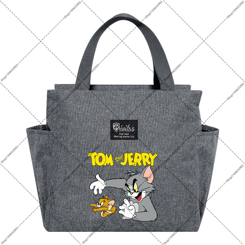 Tom and Jerry Large Capacity L - Art Craft Bag review and price