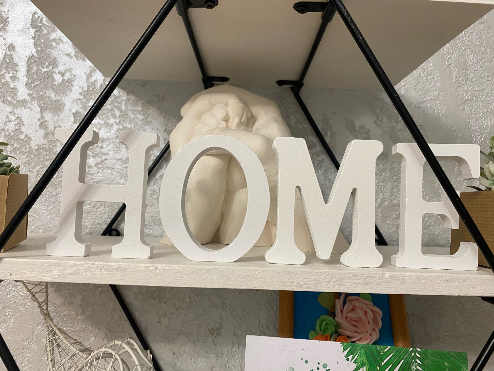 1pc 8CM White Wooden Letter En - Art Craft Names review and price