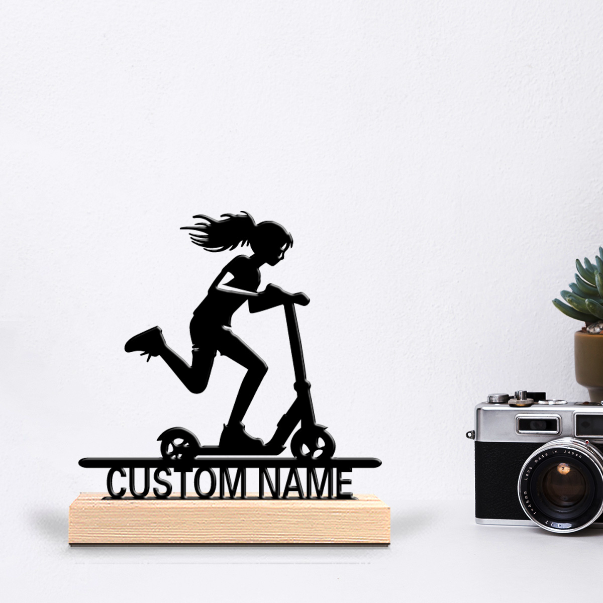 1pc scooter Custom Name Tin St - Art Craft Names review and price
