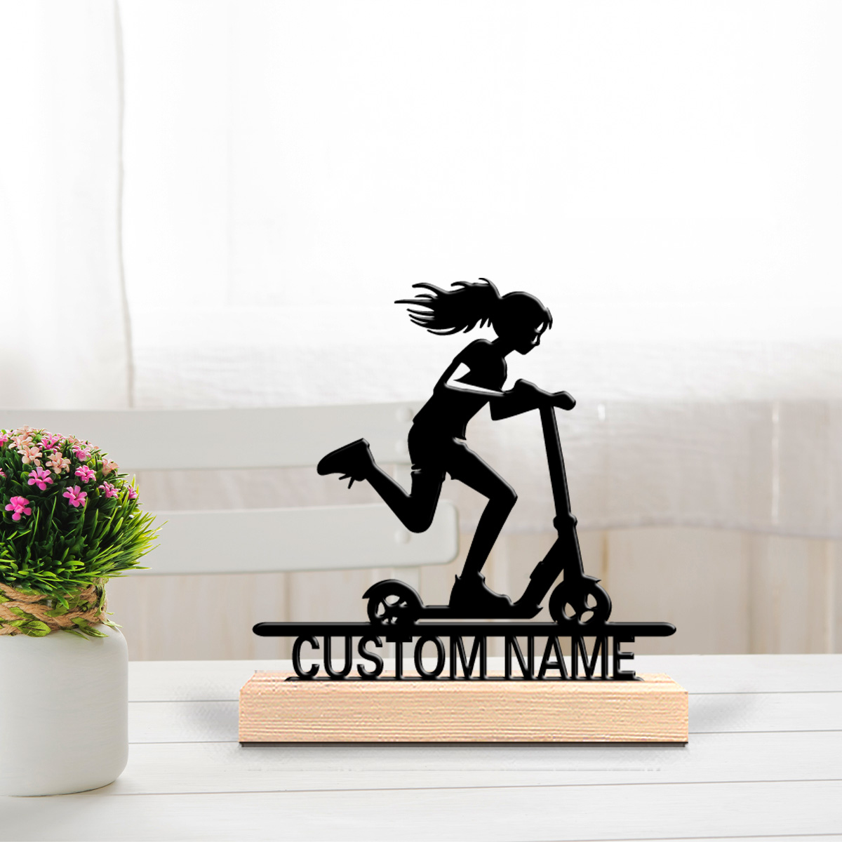 1pc scooter Custom Name Tin St - Art Craft Names review and price