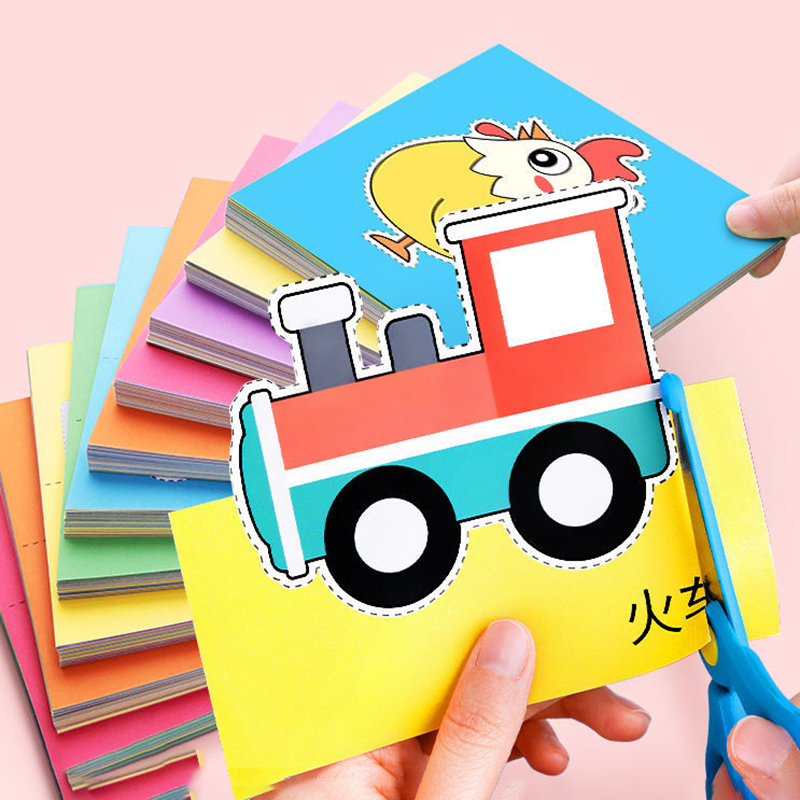96Pcs Fun Paper Cutting Set, P - Art Craft 5 Year Old review and price