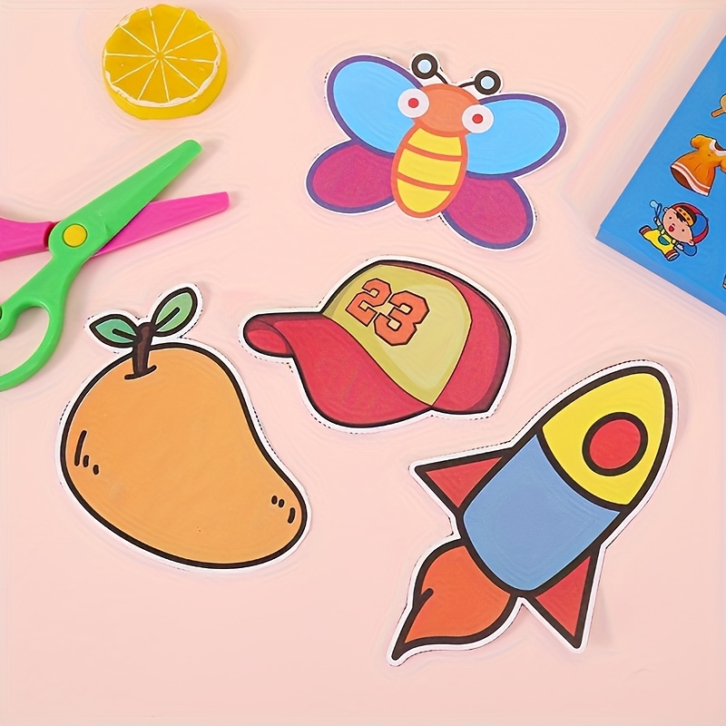 96Pcs Fun Paper Cutting Set, P - Art Craft 5 Year Old review and price