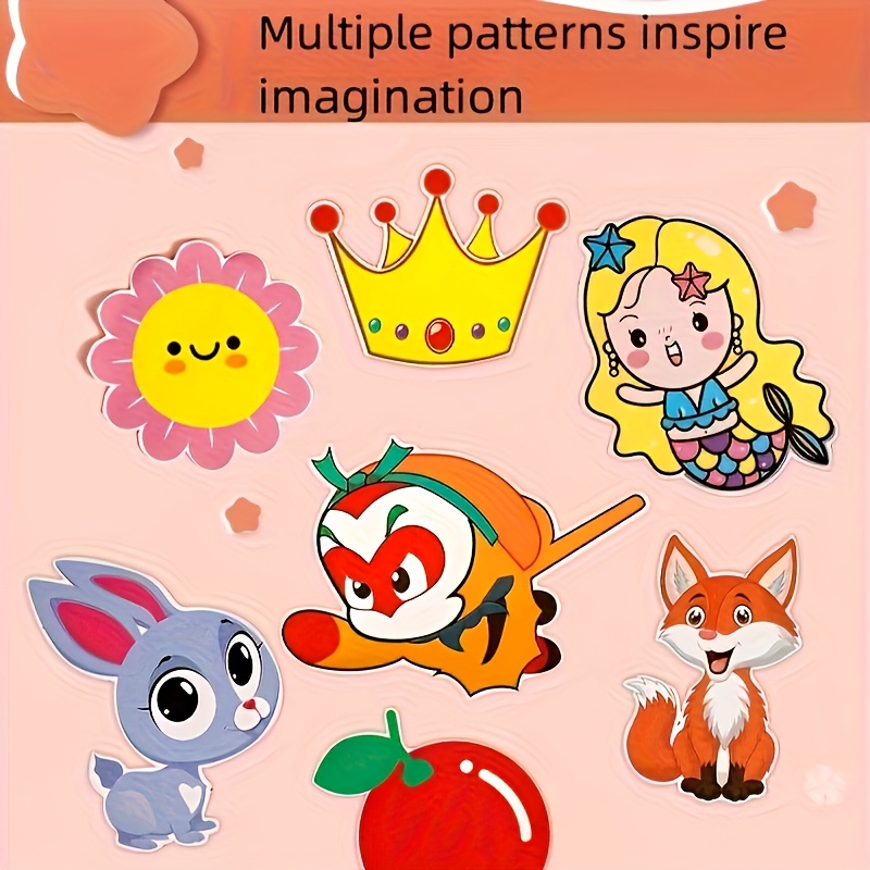 96Pcs Fun Paper Cutting Set, P - Art Craft 5 Year Old review and price