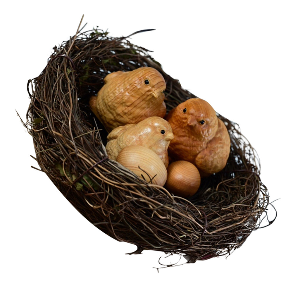 1Set Small Chick Sculpture Nat - Art Craft Decoration Ideas review and price
