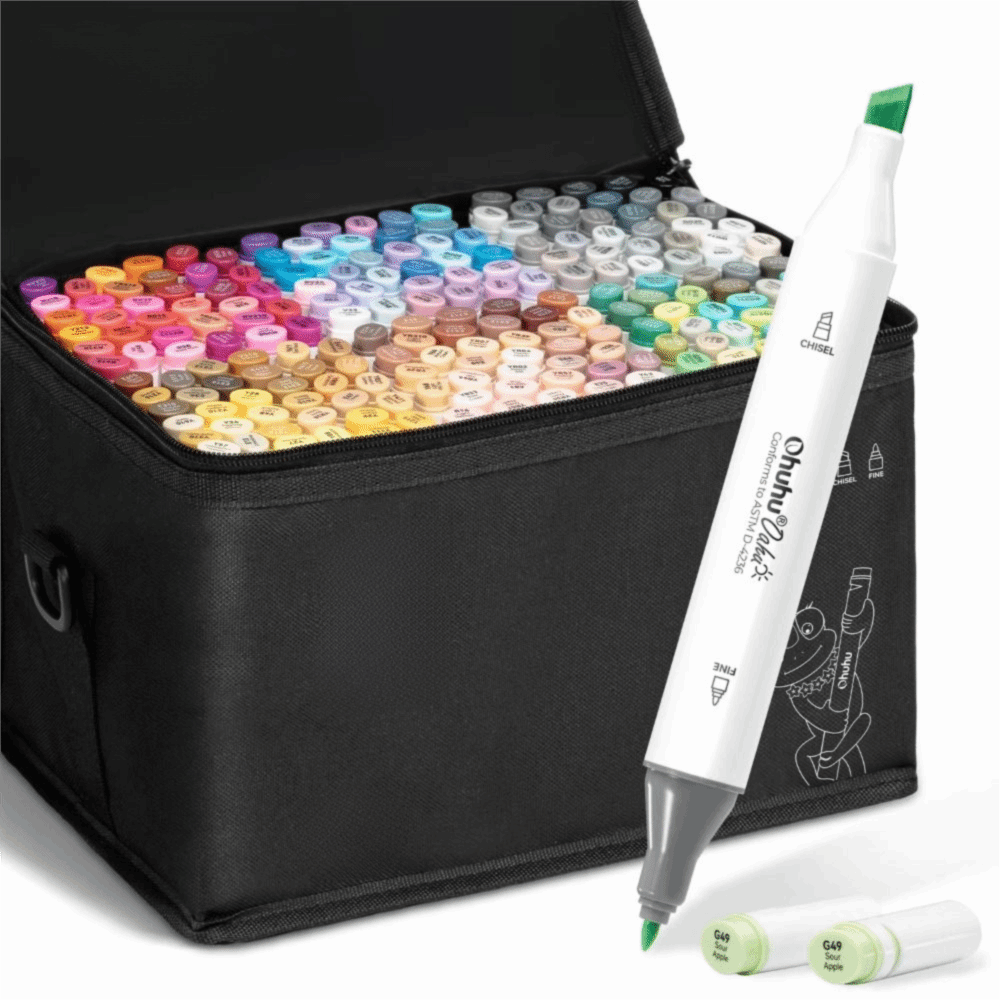 48/60Pcs Portable Alcohol Ink  - Alcohol Ink Set review and price