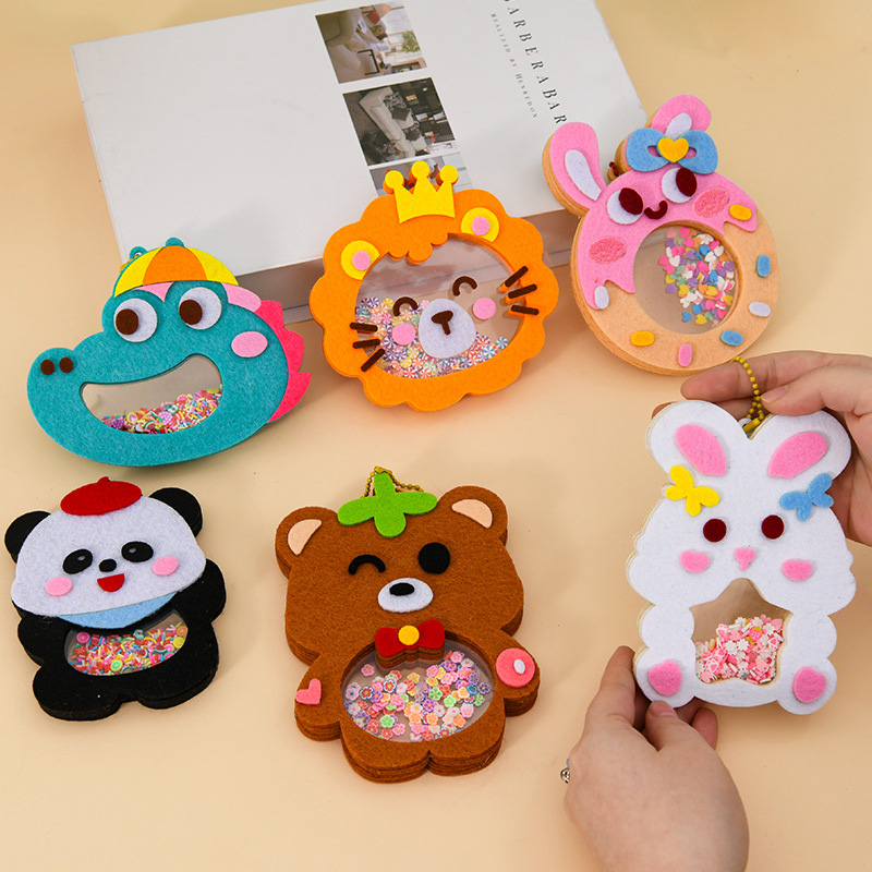 DIY Animal Shake Pendant Art C - Art Craft 5 Year Old review and price