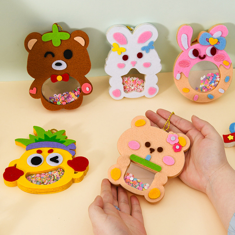 DIY Animal Shake Pendant Art C - Art Craft 5 Year Old review and price