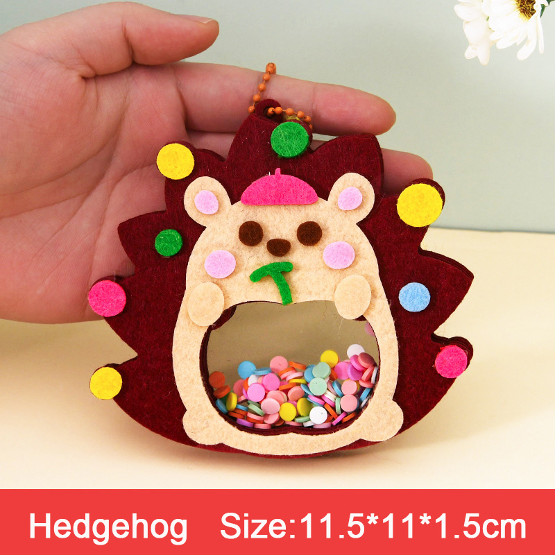 DIY Animal Shake Pendant Art C - Art Craft 5 Year Old review and price