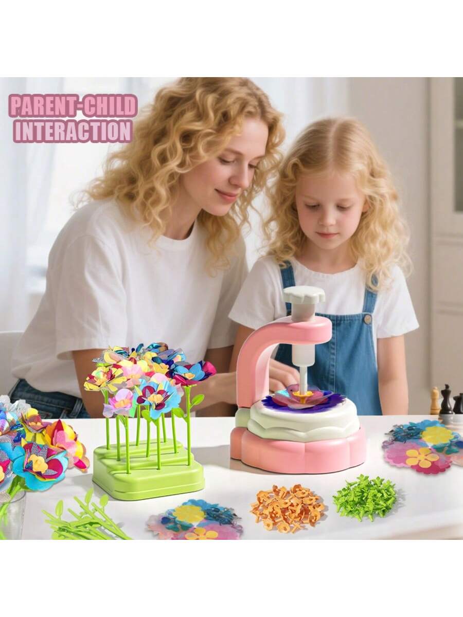 Kids Flower Craft Kit with Pre - Art Craft 5 Year Old review and price