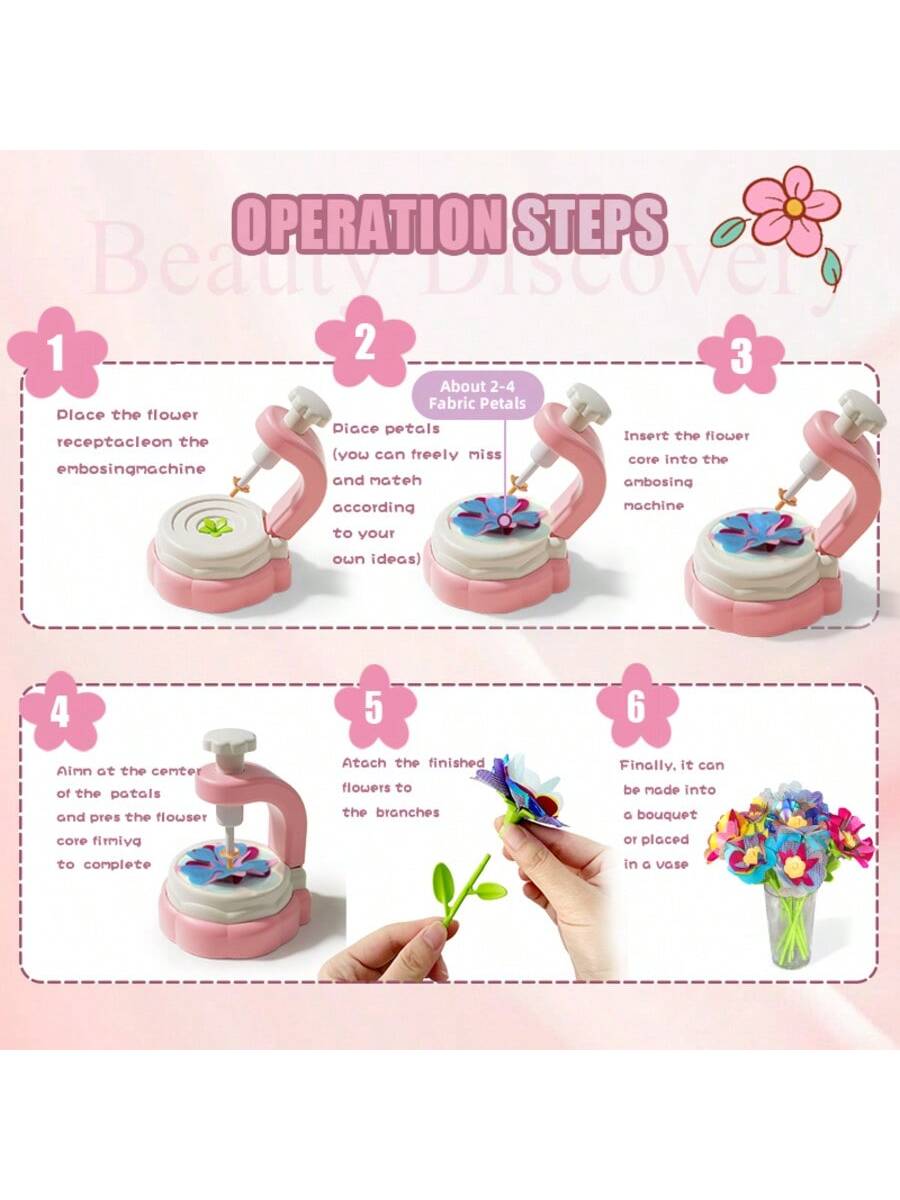 Kids Flower Craft Kit with Pre - Art Craft 5 Year Old review and price