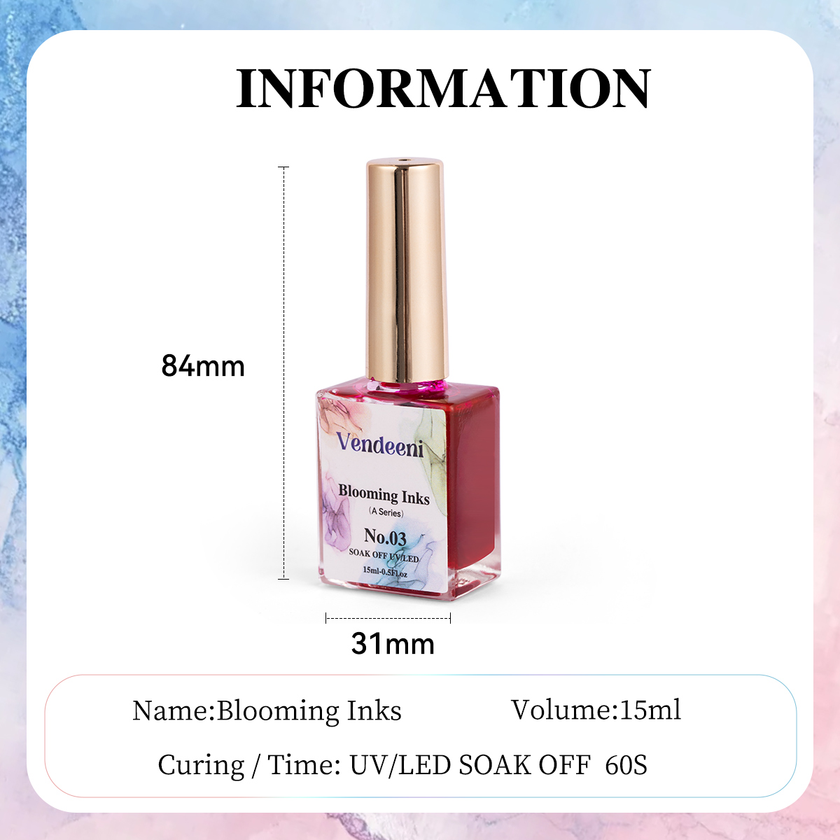 Vendeeni Professional Custom N - Alcohol Ink Set review and price