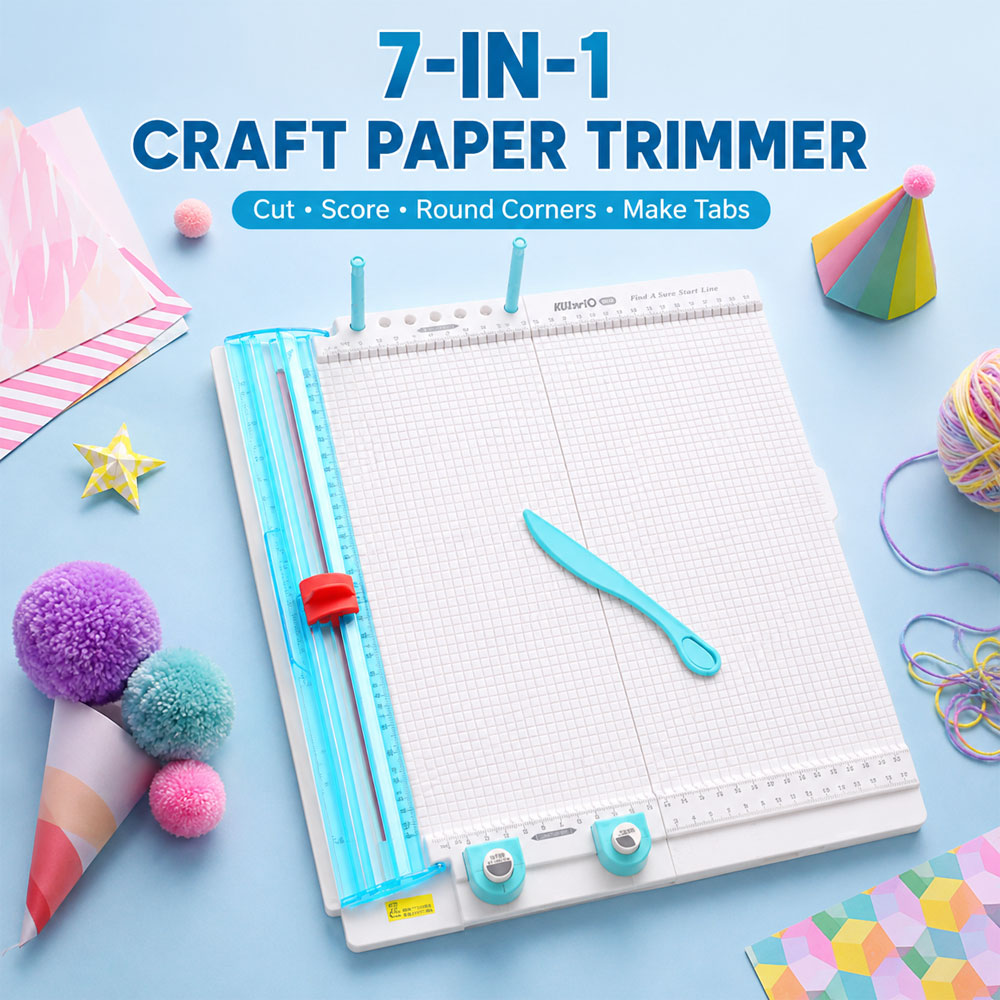 7-in-1 Paper Trimmer & Scoring - Art Craft With Paper review and price