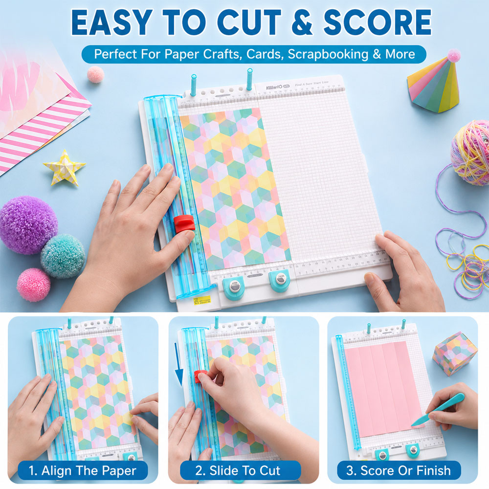 7-in-1 Paper Trimmer & Scoring - Art Craft With Paper review and price