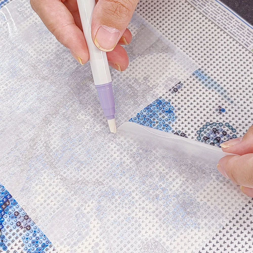 Diamond Painting Release Film  - Art Craft With Paper review and price