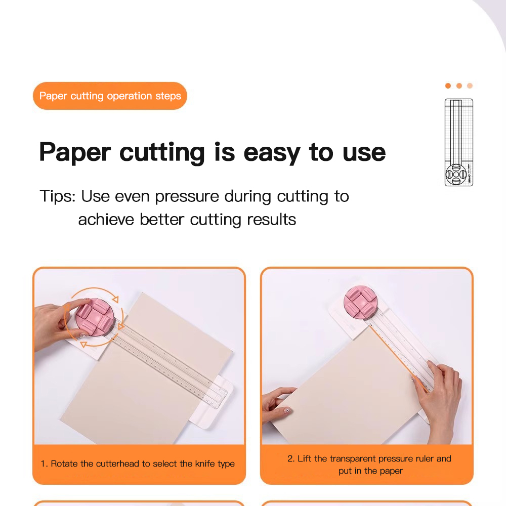 1pcs Mini Paper Trimmer Paper  - Art Craft With Paper review and price