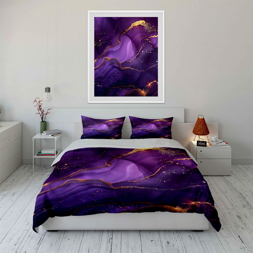 3Pcs Deep Purple Fluid Art Bed - Alcohol Ink Set review and price
