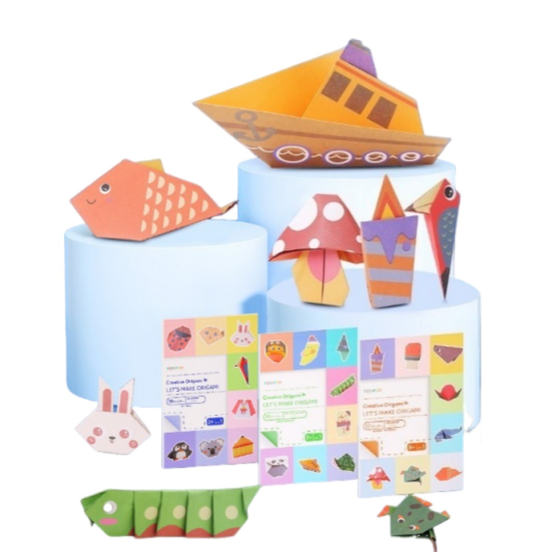 New Origami Kit 30 Sheets Orig - Art Craft 5 Year Old review and price