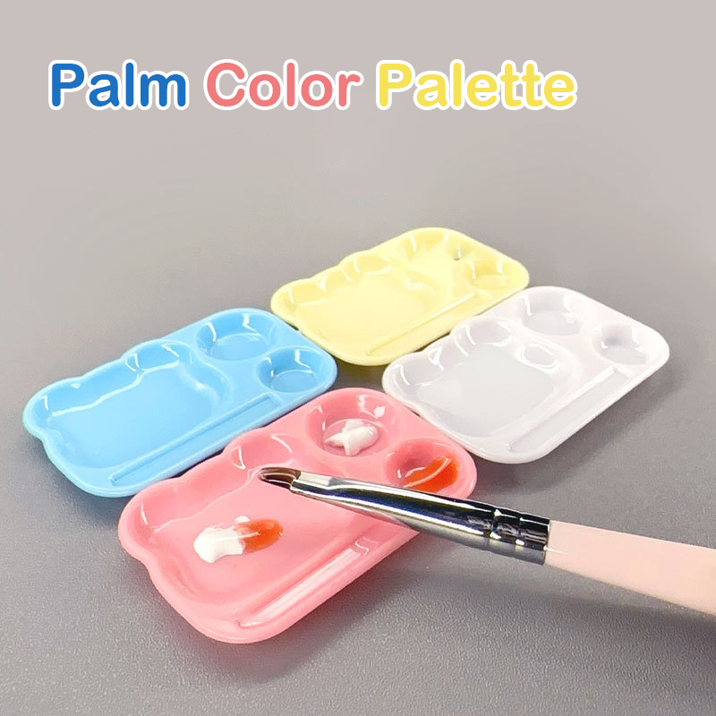 Mini Nail Art Mixing Palette – - Acrylic Pour Paint review and price