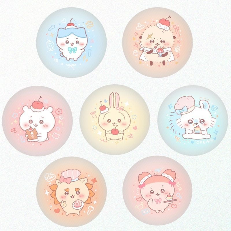 Badge Hachiware Usagi Momonga  - Art Craft Bag review and price