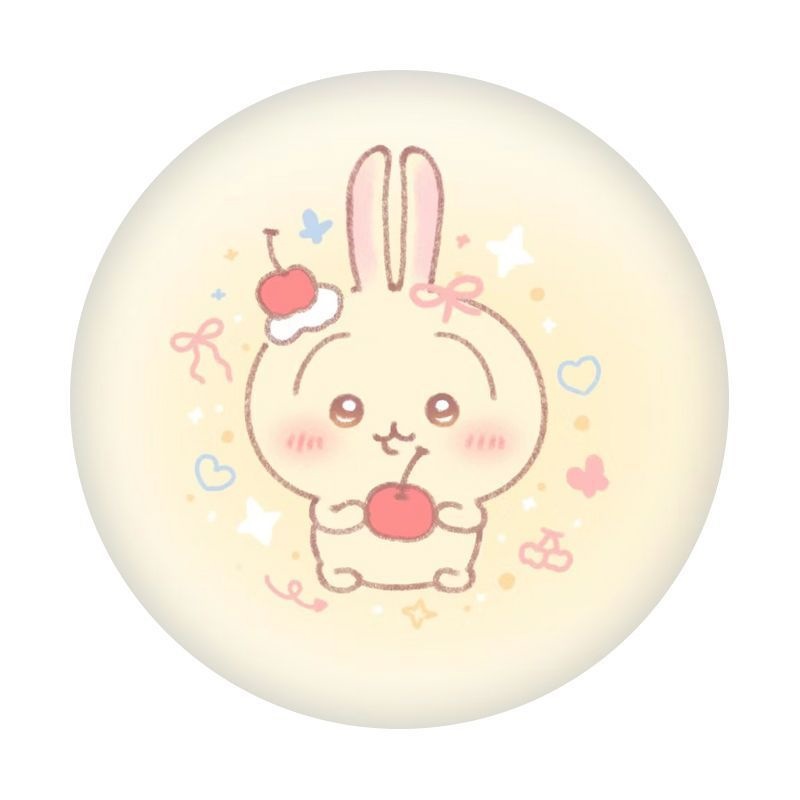 Badge Hachiware Usagi Momonga  - Art Craft Bag review and price