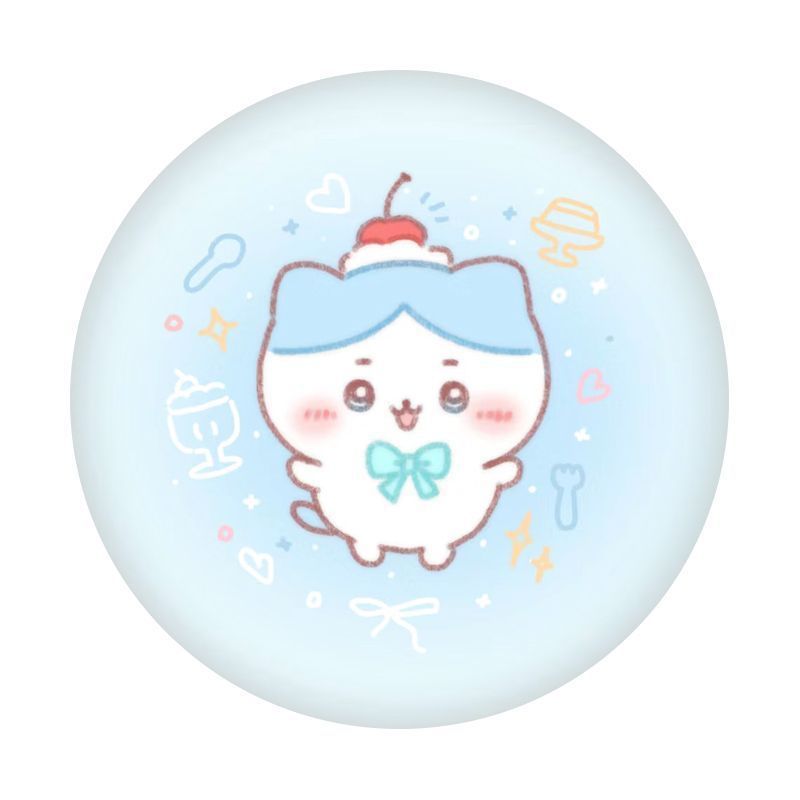 Badge Hachiware Usagi Momonga  - Art Craft Bag review and price