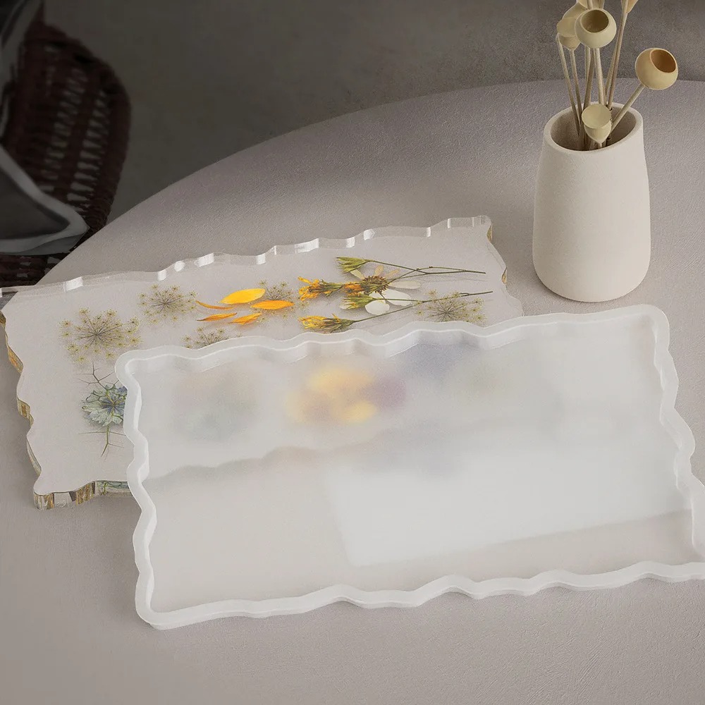 Tray Epoxy Resin Silicone Mold - Art Craft Website review and price