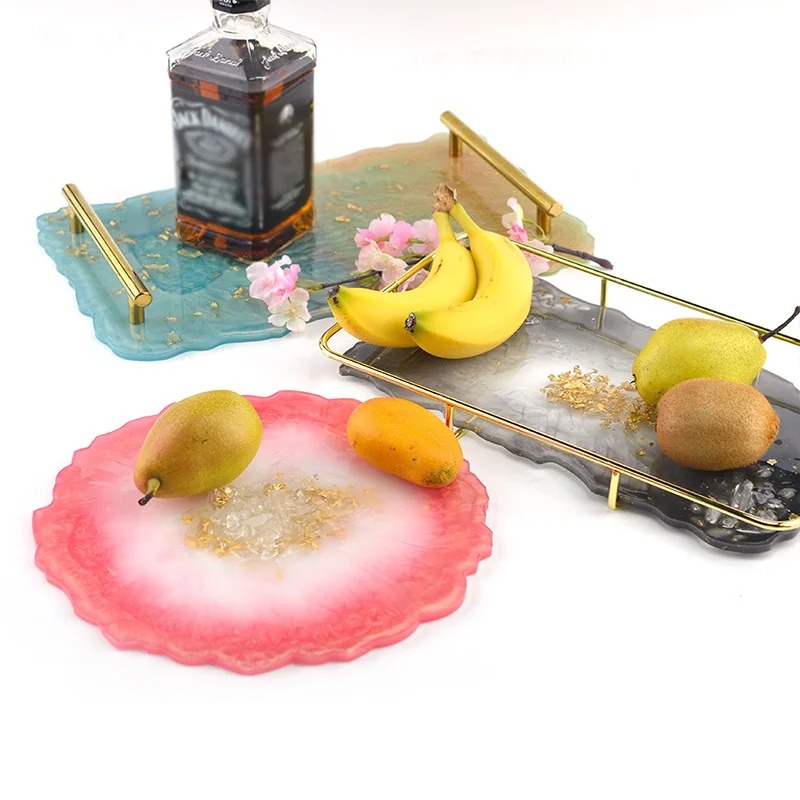 Tray Epoxy Resin Silicone Mold - Art Craft Website review and price
