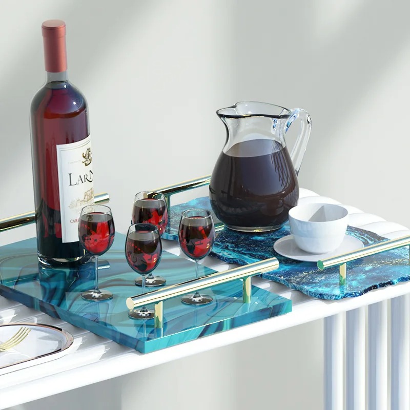 Tray Epoxy Resin Silicone Mold - Art Craft Website review and price