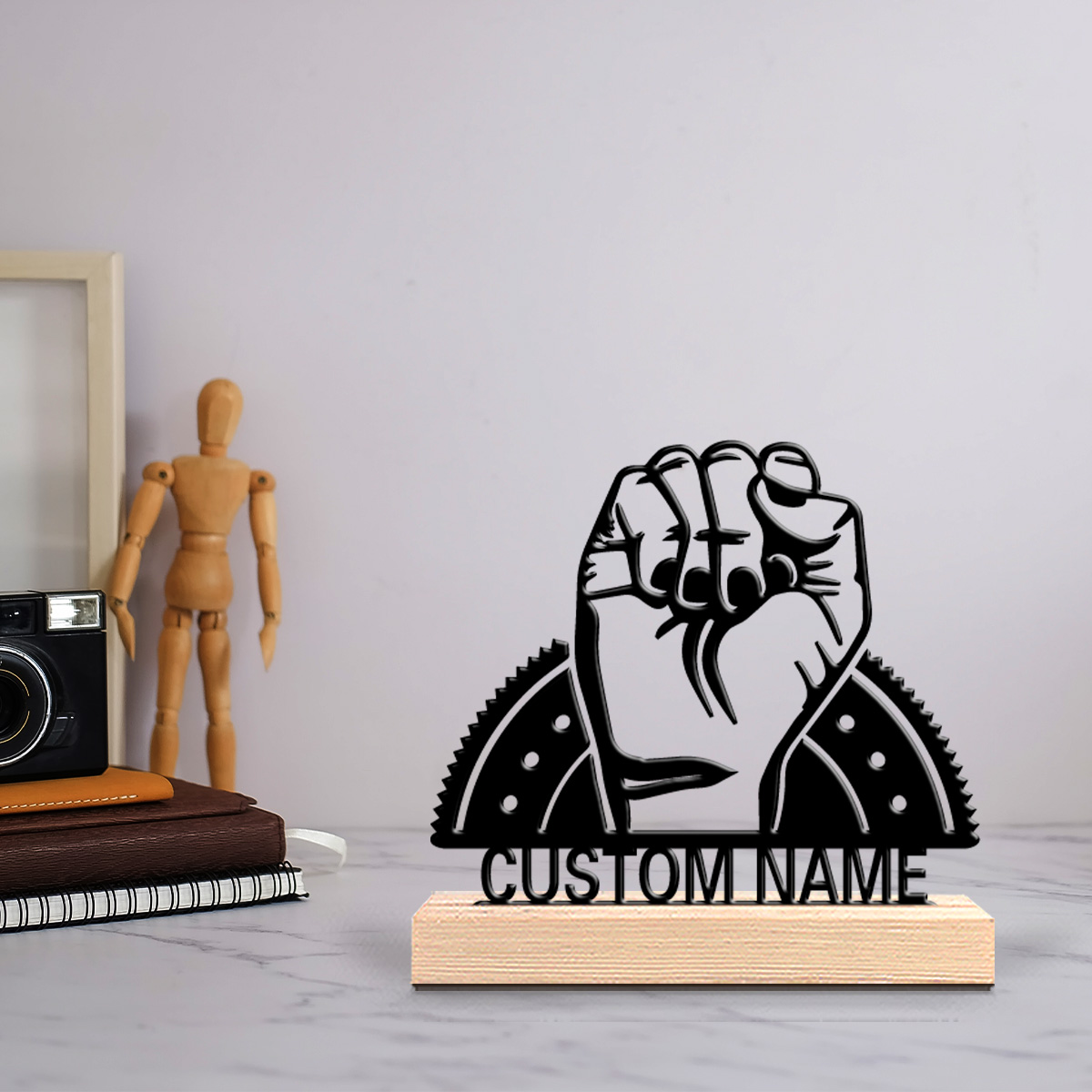 1pc fist cheer up Personalized - Art Craft Names review and price