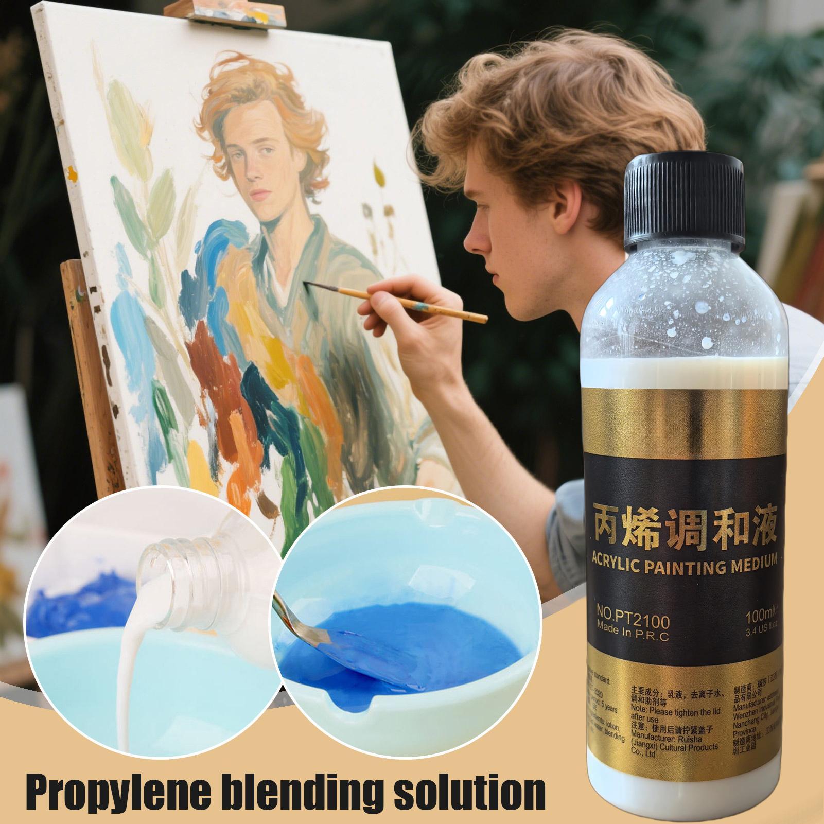 Flow Aid for Acrylic Paint 100 - Acrylic Pour Paint review and price