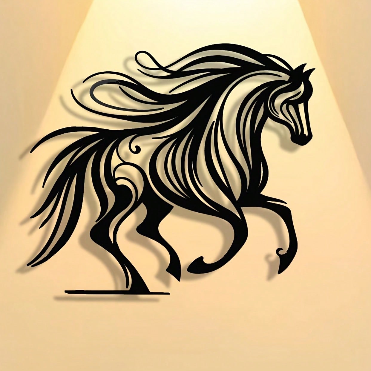 Brand Horse Racing Metal Wall  - Art Craft Logo review and price