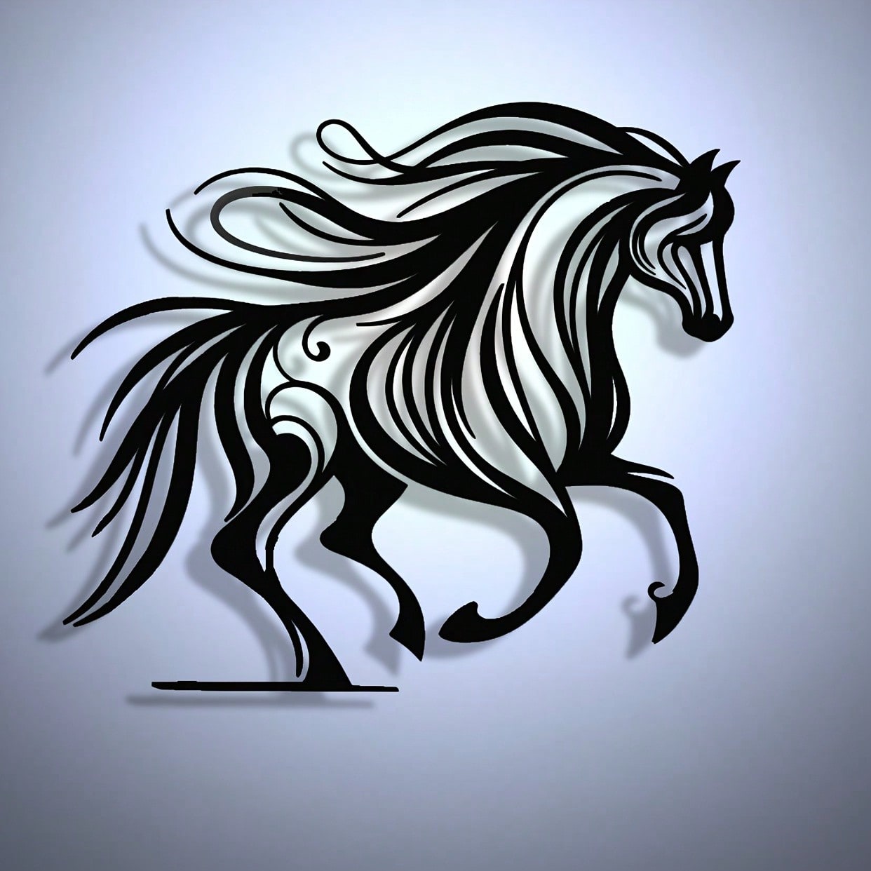 Brand Horse Racing Metal Wall  - Art Craft Logo review and price