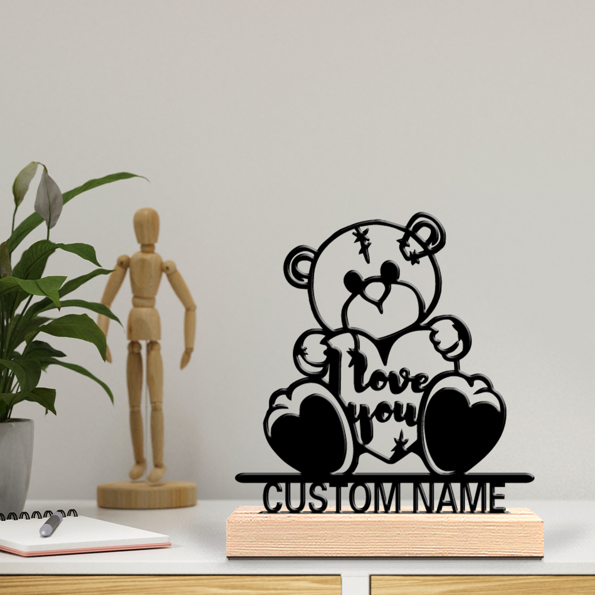 1pc Fashion love toy Custom Na - Art Craft Names review and price