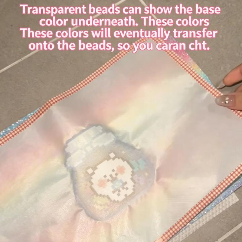 Gradient Glitter Fuse Bead Iro - Art Craft With Paper review and price