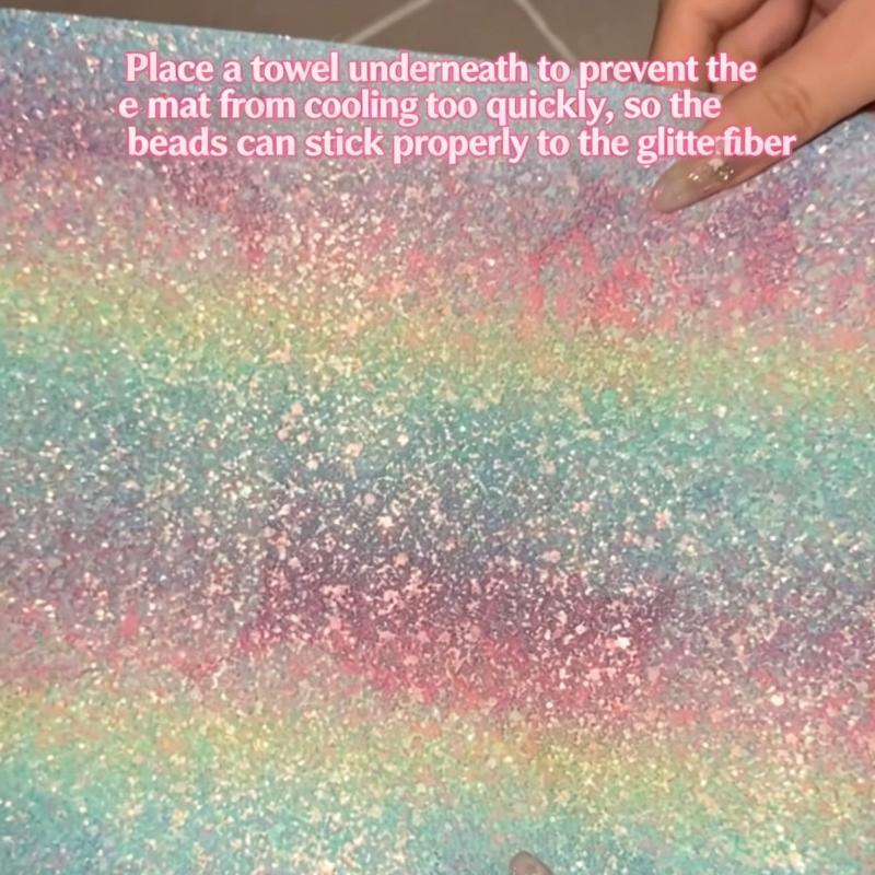 Gradient Glitter Fuse Bead Iro - Art Craft With Paper review and price
