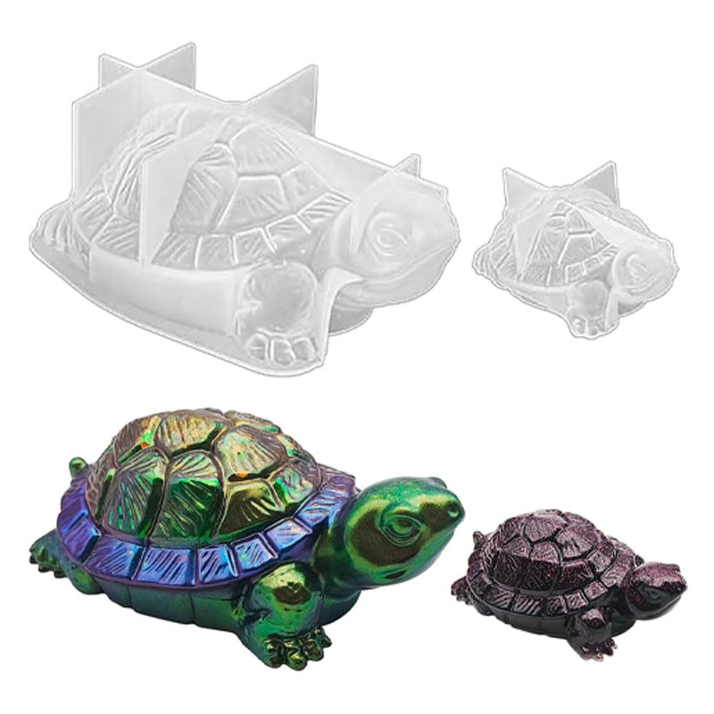 3D Tortoise Resin Molds Thick  - Art Craft Website review and price
