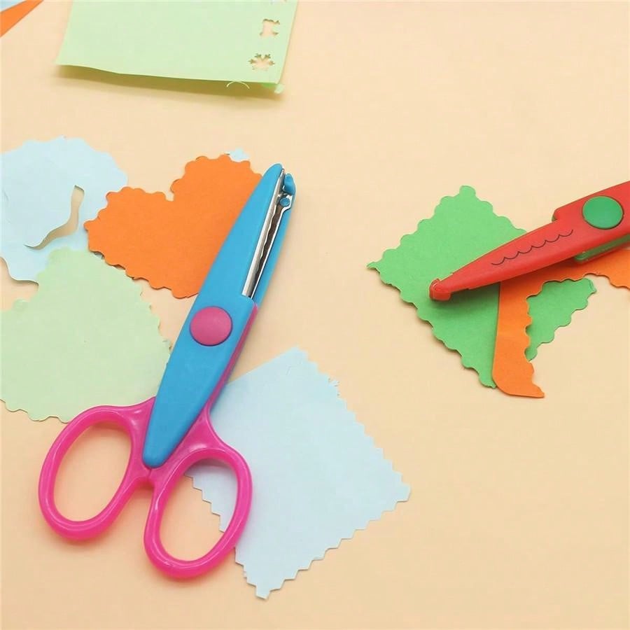 Child Safety Scissors Set 6 Pi - Art Craft 5 Year Old review and price