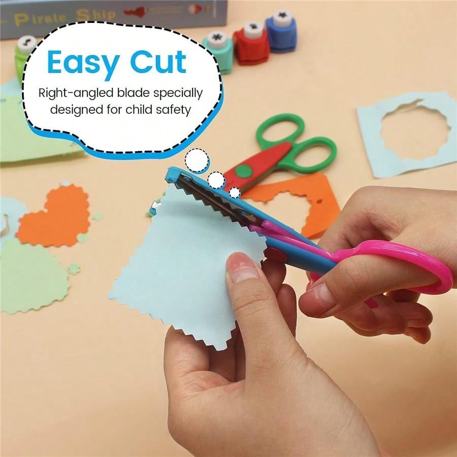 Child Safety Scissors Set 6 Pi - Art Craft 5 Year Old review and price