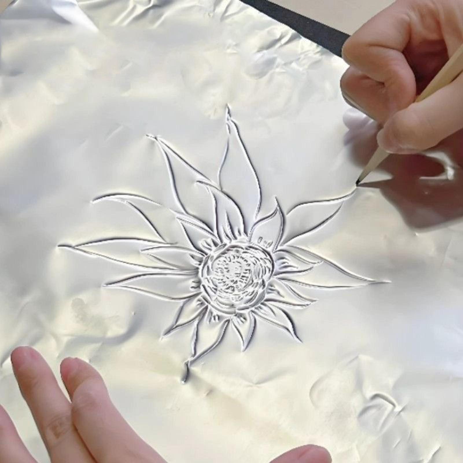 Foil Paper For Crafts 100 Piec - Art Craft With Paper review and price