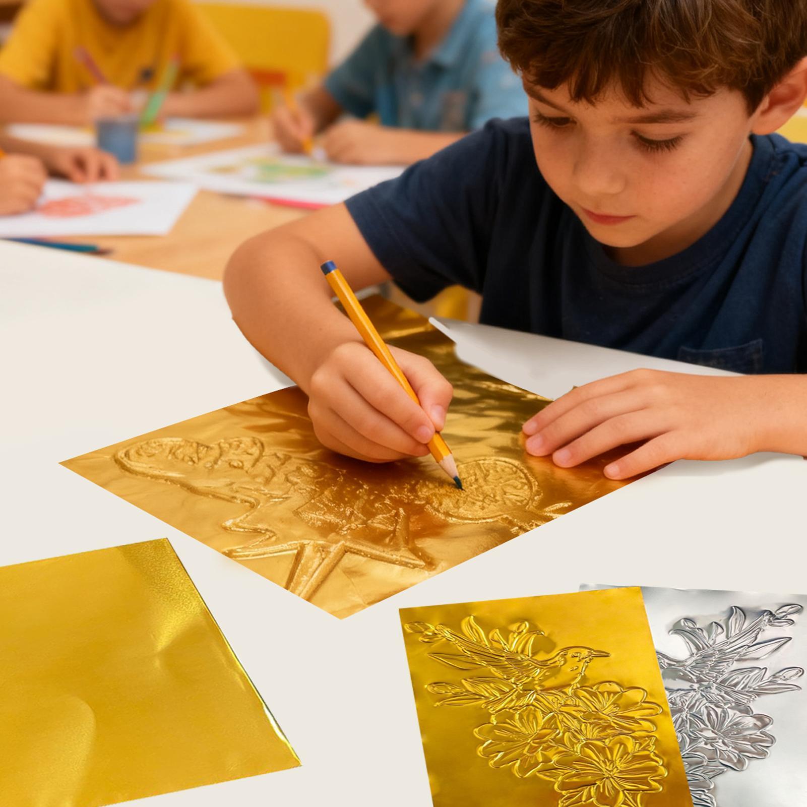 Foil Paper For Crafts 100 Piec - Art Craft With Paper review and price