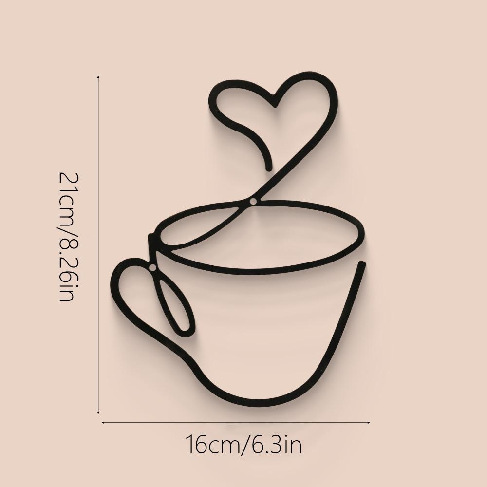 3-Piece Creative Coffee Wall H - Art Craft Website review and price