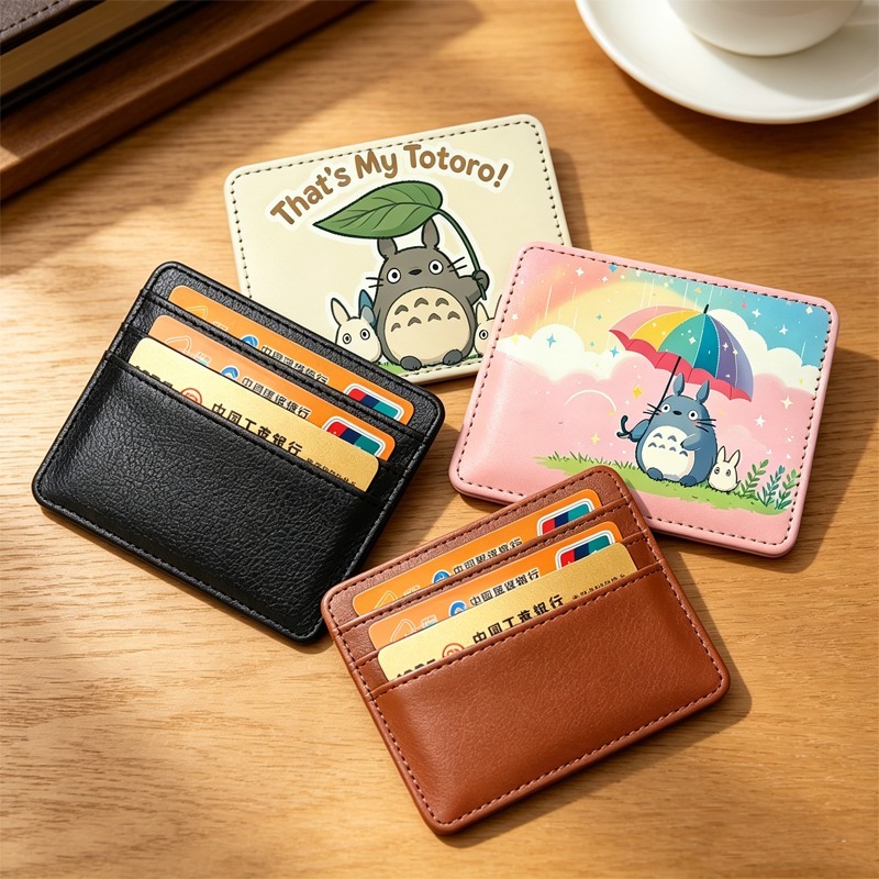 Totoro Cute Slim ID and Bank C - Art Craft Bag review and price