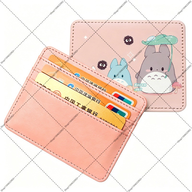 Totoro Cute Slim ID and Bank C - Art Craft Bag review and price