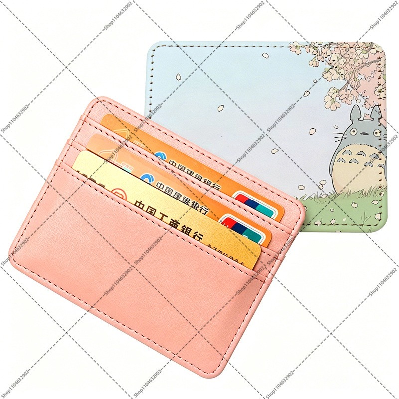 Totoro Cute Slim ID and Bank C - Art Craft Bag review and price