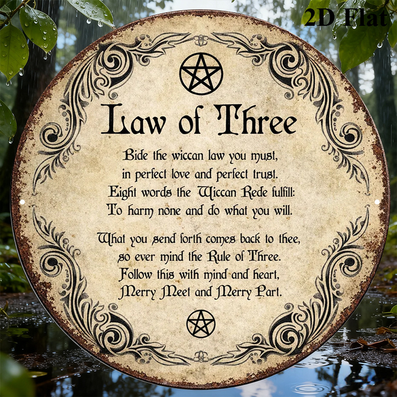 CIFBUY Vintage Wicca Triple Go - Art & Craft Paper Ideas review and price