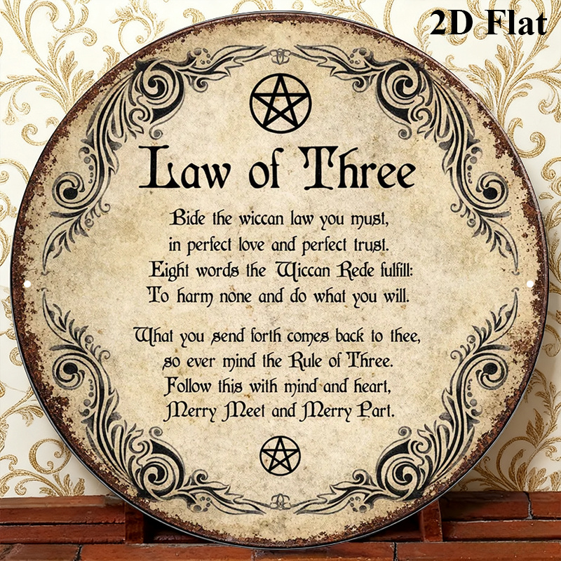 CIFBUY Vintage Wicca Triple Go - Art & Craft Paper Ideas review and price