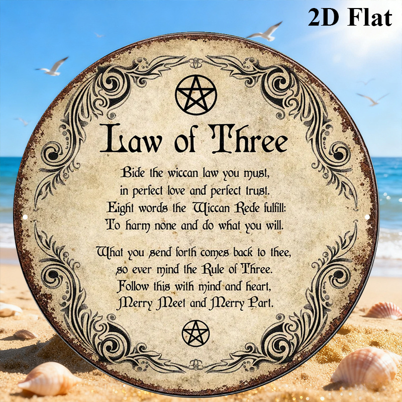 CIFBUY Vintage Wicca Triple Go - Art & Craft Paper Ideas review and price