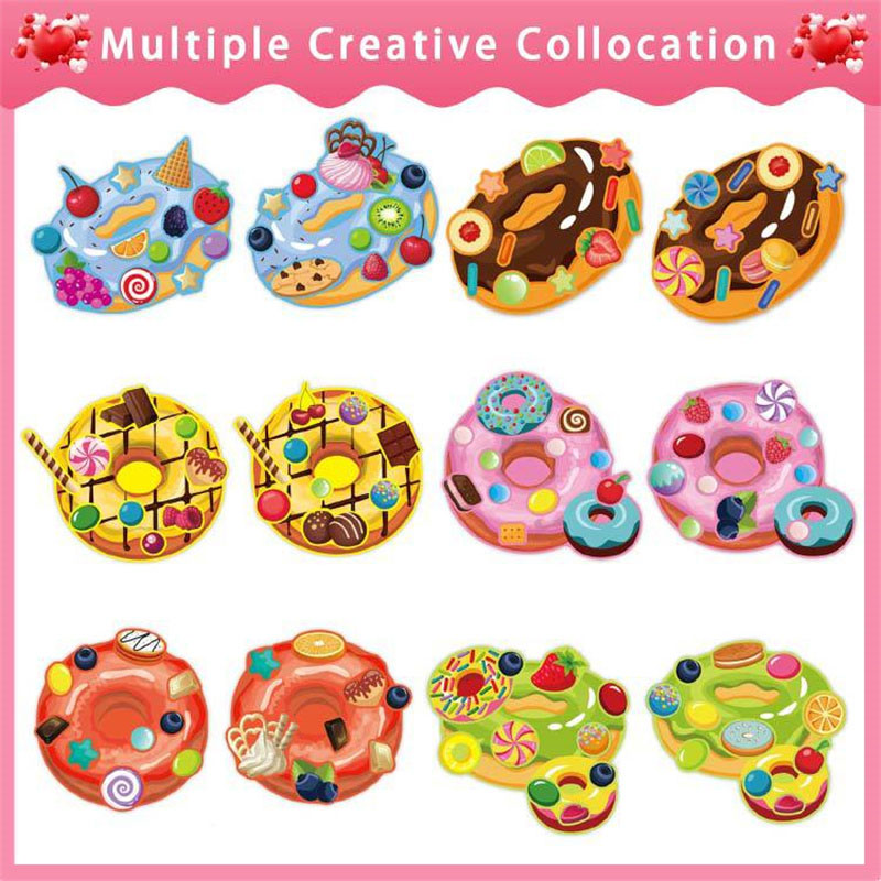 Make a Face Donut Stickers for - Art Craft 5 Year Old review and price