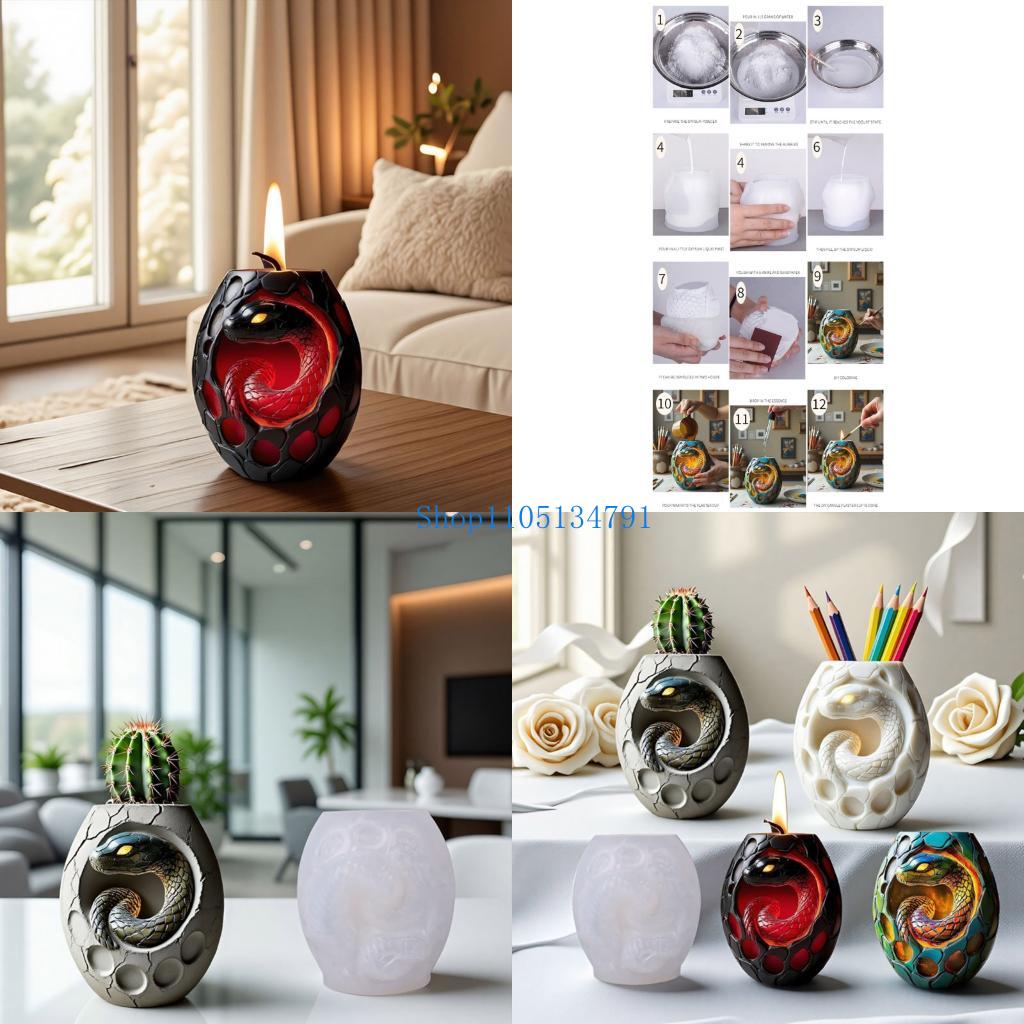 98km Reusable Silicone Snake M - Art Craft Decoration Ideas review and price