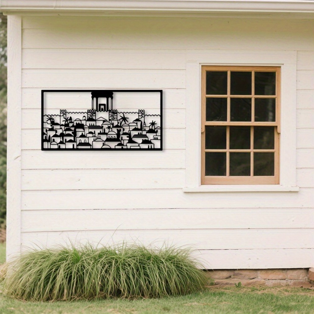 CIFBUY Metal Wall Art Jerusale - Art & Craft Paper Ideas review and price